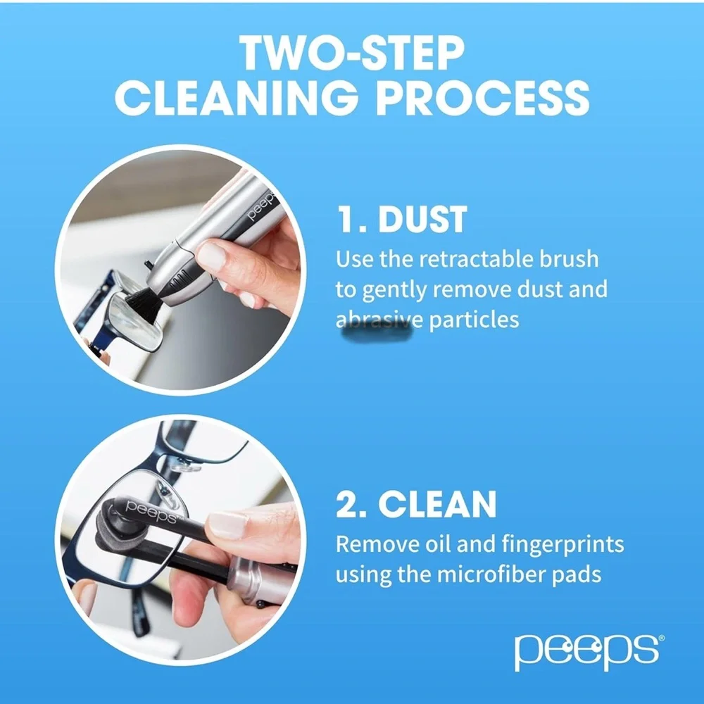 Bundle of NWOT TECKNET™️ Wireless Mouse and EUC PEEPS™️ Retractable Brush